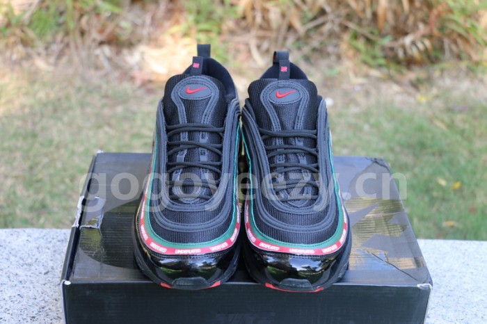 Auhtentic Nike Air Max 97 OG “UNDFTD” Black
