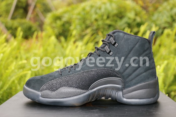 Authentic Air Jordan 12 OVO Black