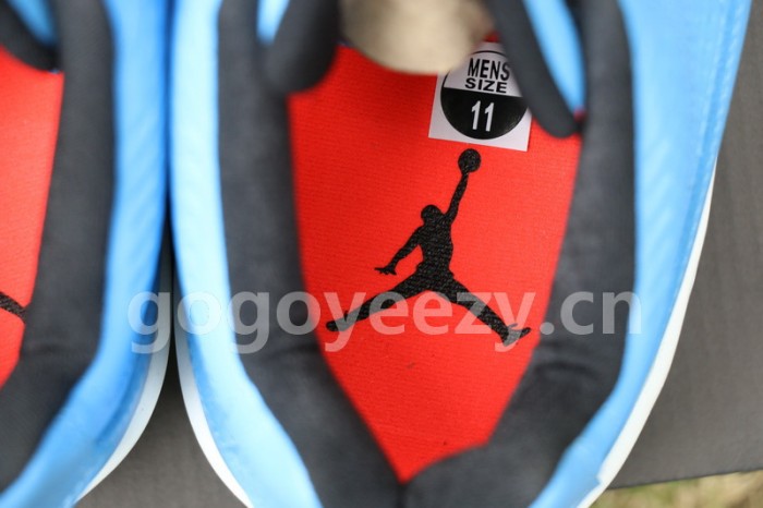 Authentic Air Jordan 9 Low Pantone