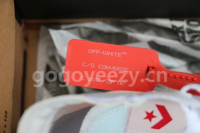 Authentic OFF White x Converse