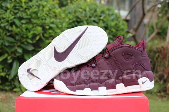 Nike Air More Uptempo “Bordeaux”