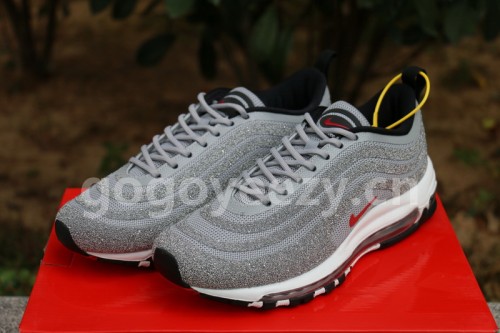 Authentic Nike Air Max 97 LX Silver