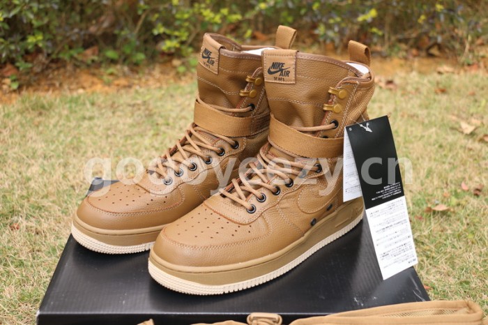Authentic Nike Special Field Air Force 1 Cafe