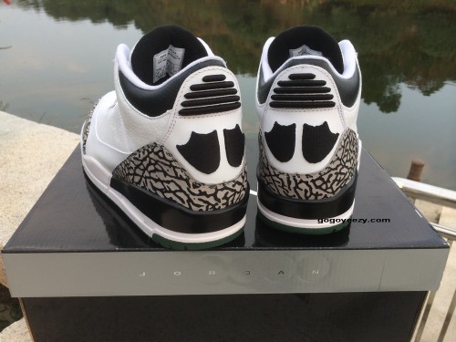 Authentic Air Jordan 3 Oregon Ducks