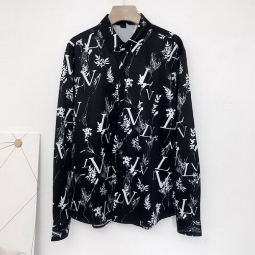LV long sleeve shirt men-015(M-XXL)
