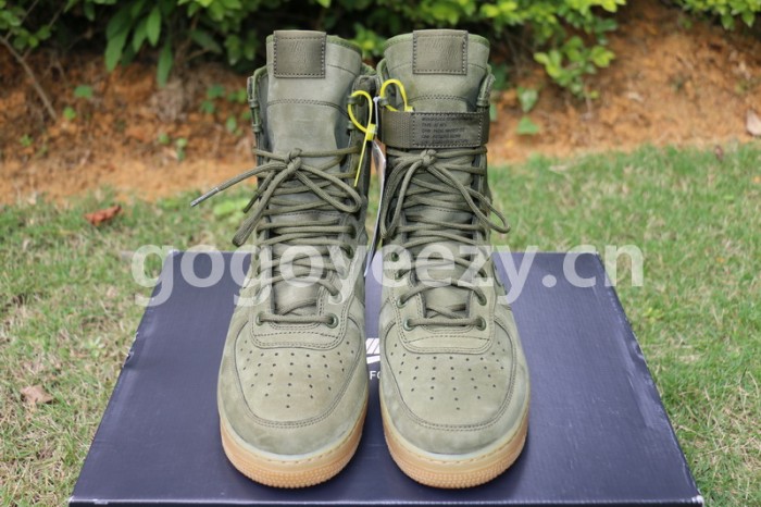 Authentic Nike Special Field Air Force 1 Olive Green