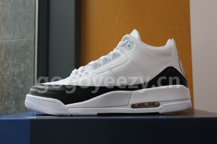 Authentic Fragment x Air Jordan 3