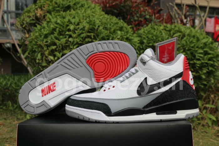 Authentic Air Jordan 3 Tinker