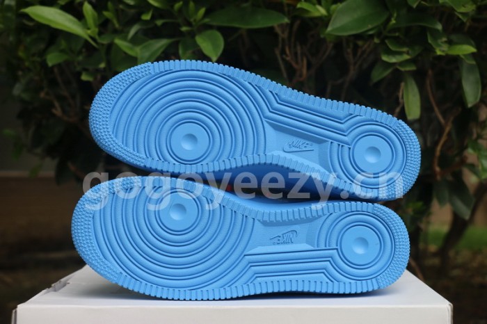 Authentic OFF-WHITE x Air Force 1 “MCA”（Update Version）