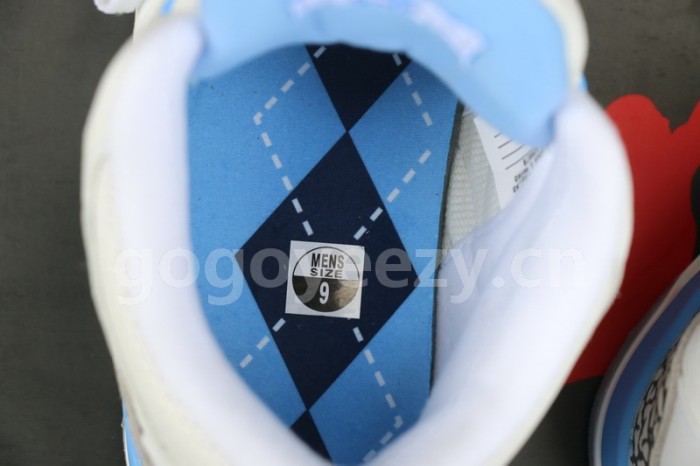 Authentic Air Jordan 3 UNC PE