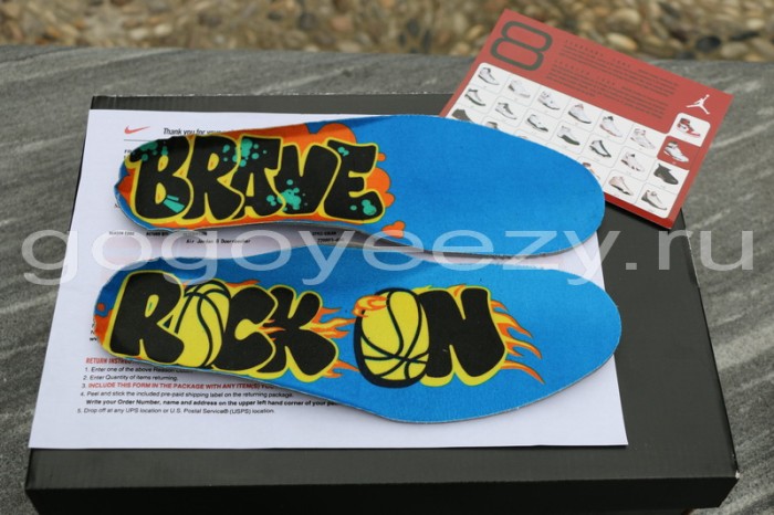 Authentic Air Jordan 8 Retro “Doernbecher”