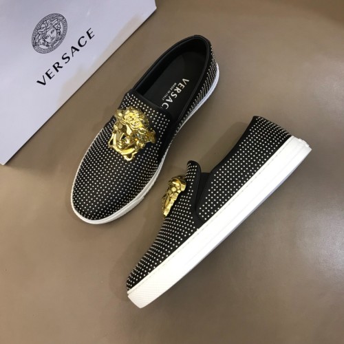 Super Max Versace Shoes-114