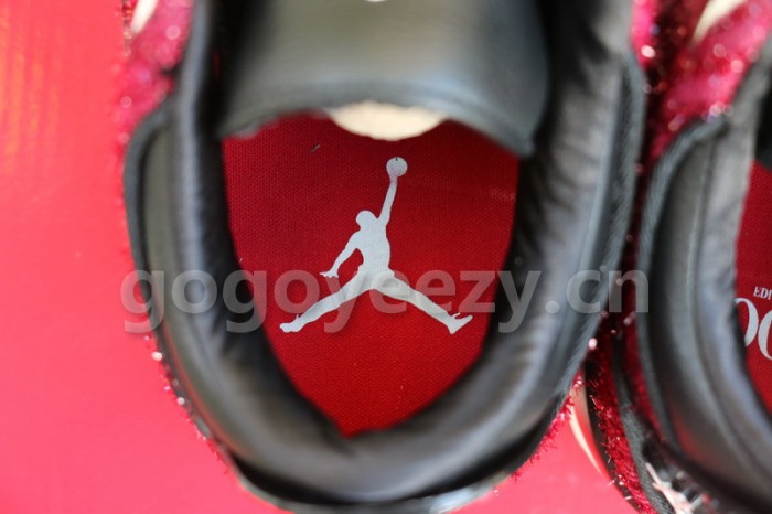 Authentic  Vogue x Air Jordan 3 “AWOK” University Red