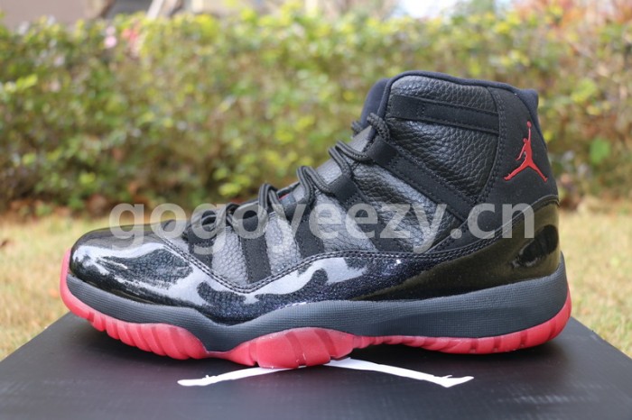 Authentic Air Jordan 11 72-10 Custom-Made Color