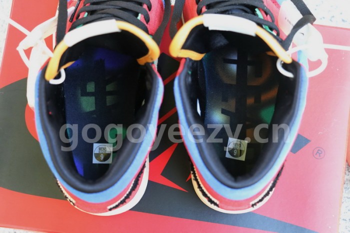 Authentic Blue The Great x Air Jordan 1 Mid “Fearless”