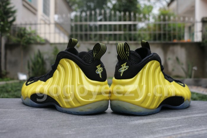 Authentic Nike Air Foamposite One Lemon