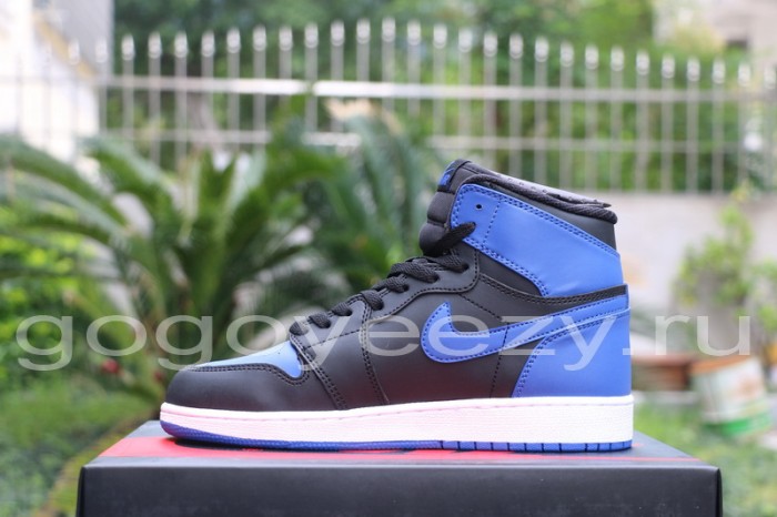 Authentic Air Jordan 1 Retro OG GS Royal Blue