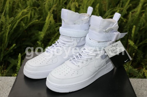 Authentic Nike Special Field Air Force 1 “Triple White”