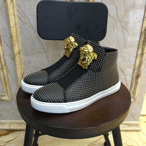 Super Max Versace Shoes-122