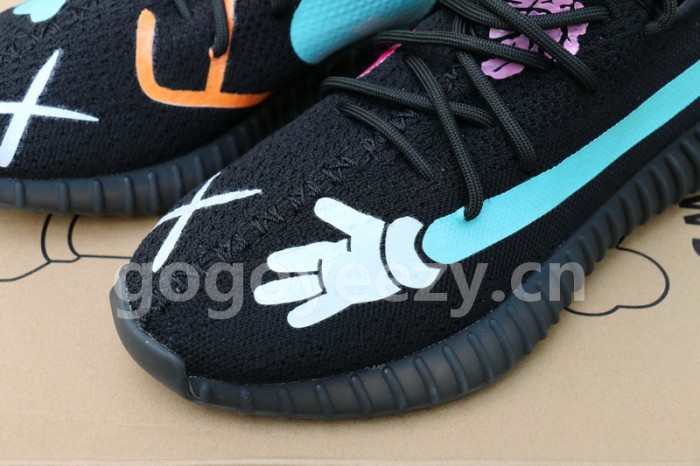 Authentic Kaws X Yeezy 350 Boost V2