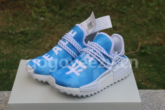Authentic Pharrell x  AD NMD Peace