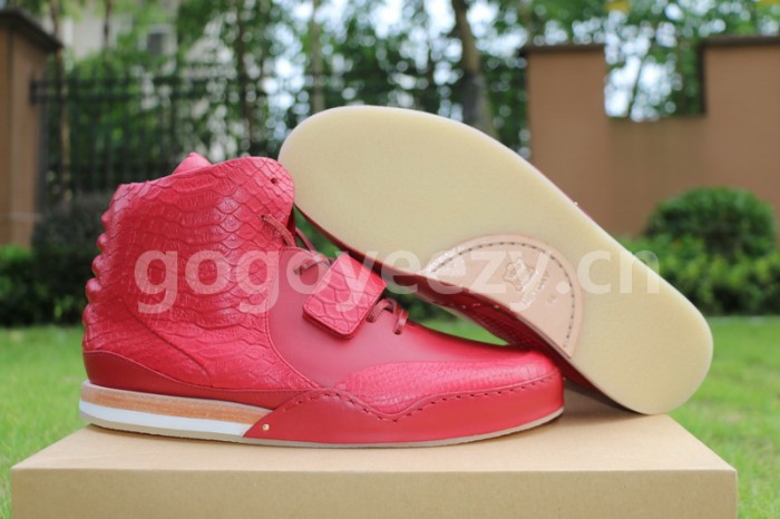 Authentic Yeezy 2 HeyDay Design Red