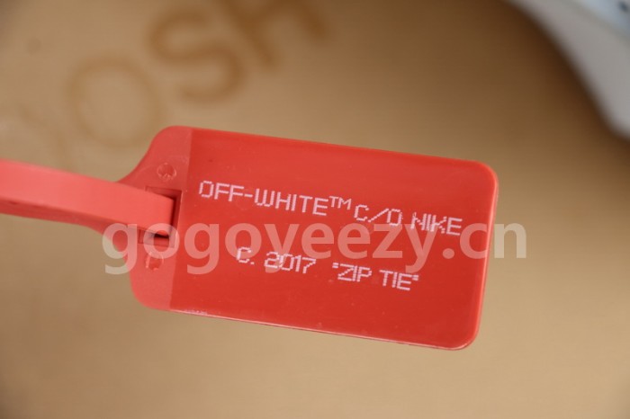 Authentic OFF-WHITE x Nike Air Presto White Men