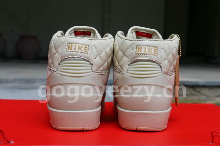 Authentic Just Don x Air Jordan 2 Beach