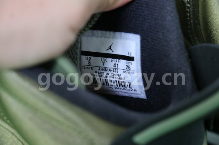 Authentic Air Jordan 6 “Flight Jacket”