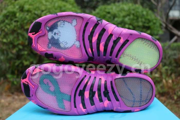 Authentic Air Jordan 12 Doernbecher