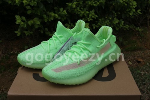 Authentic AD Yeezy 350 Boost V2 “Glow”