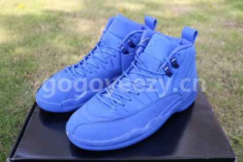 Authentic PSNY x Air Jordan 12 Blue