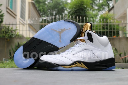 Authentic Air Jordan 5 Olympic