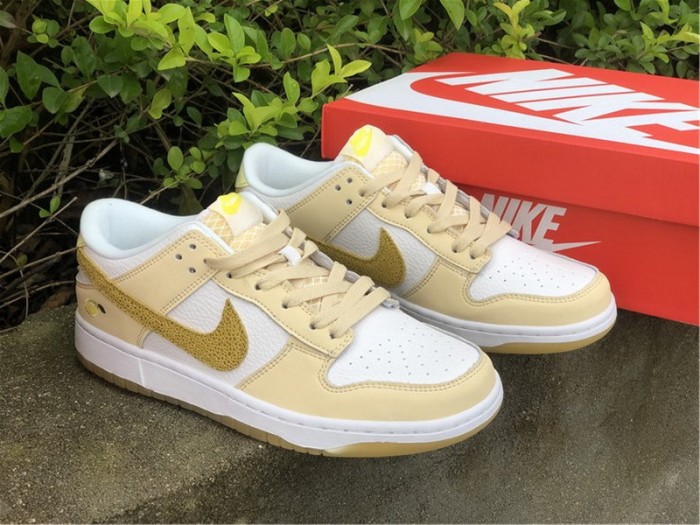 Authentic Nike Dunk Low Lemon Drop