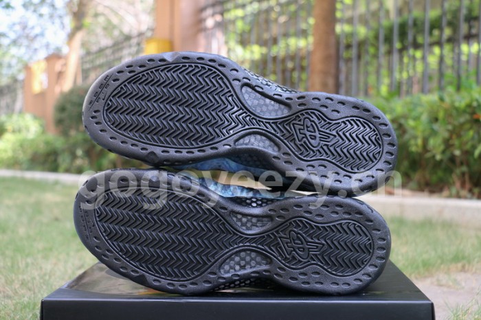 Authentic Air Foamposite PRM Abalone