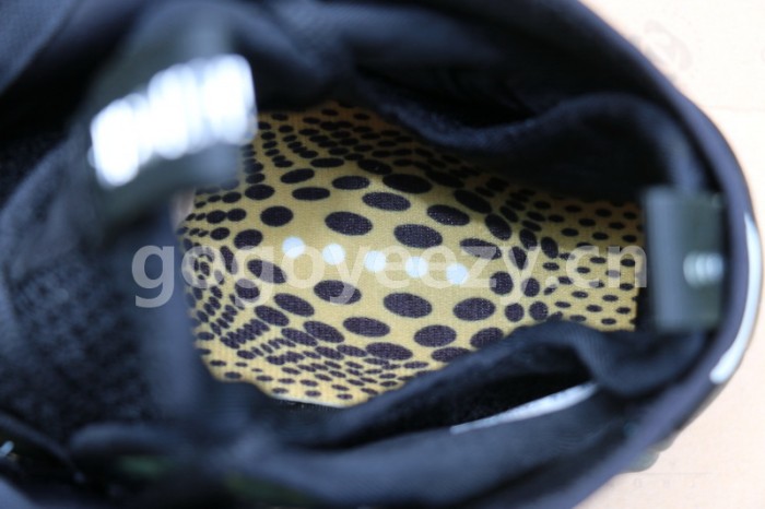 Authentic Nike Air Flightposite Retro Metallic Gold