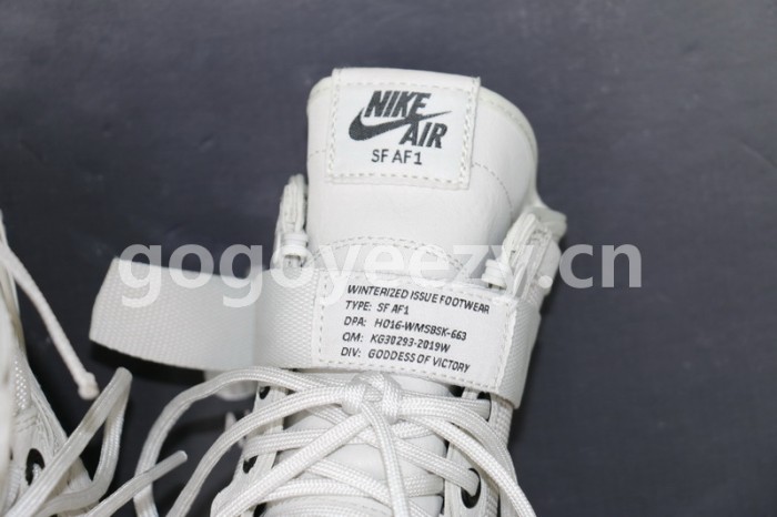 Authentic Nike Special Field Air Force 1 White