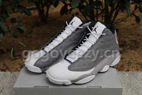 Authentic Air Jordan 13 “Atmosphere Grey”