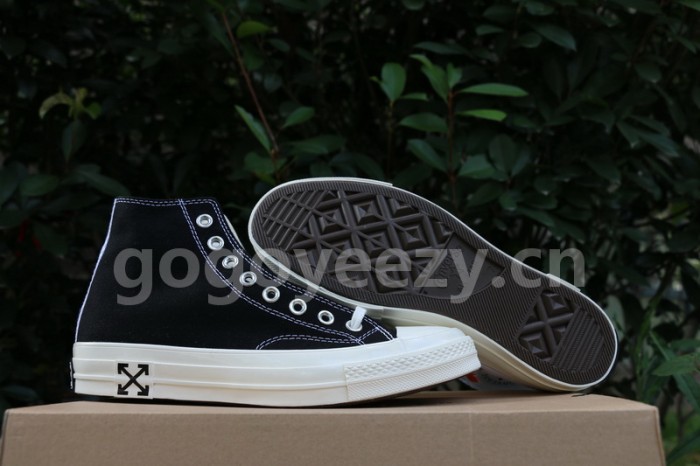 Authentic OFF-WHITE x Converse 2.0