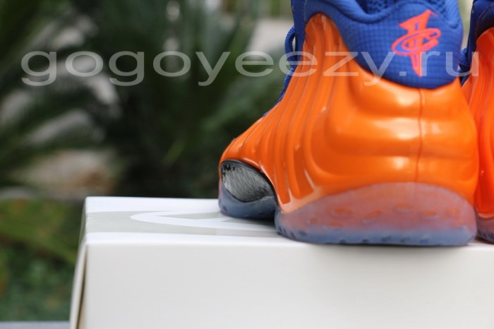 Nike Air Foamposite One “NY Knicks”