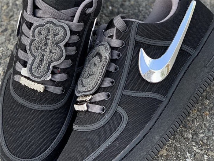 Authentic Nike Air Force 1  x Travis Scott