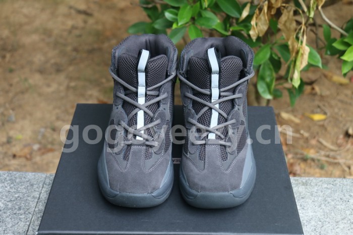 Authentic Yeezy Desert Boot​ Black