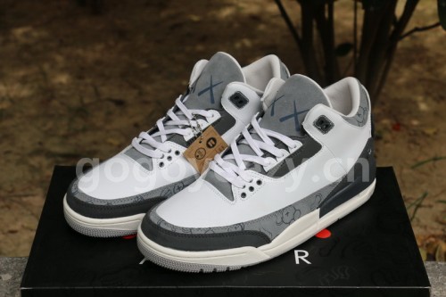 Authentic Air Jordan 3 Kaws