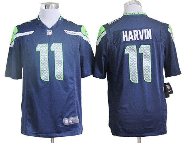 Nike Seattle Seahawks Limited Jersey-006