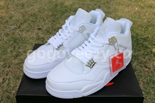 Authentic Air Jordan 4 “Pure Money”