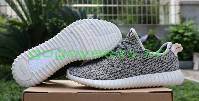 Authentic AD Yeezy 350 Boost Grey GS Final Version (with receipt)