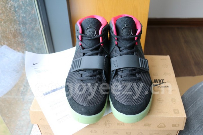 Authentic Nike Air Yeezy 2 “Solar Red”