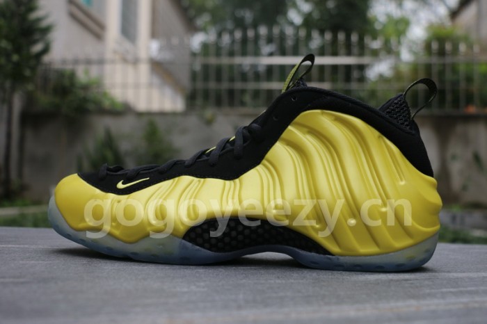 Authentic Nike Air Foamposite One Lemon