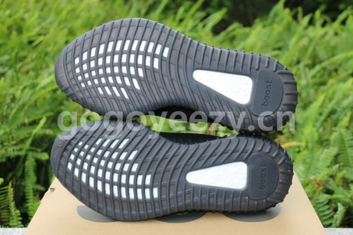 Authentic AD Yeezy 350 Boost V2 Green-Core Black