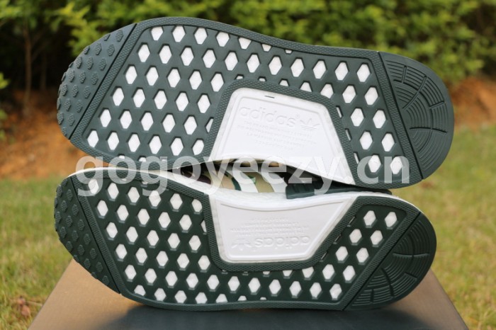 Authentic BAPE x AD NMD Olive